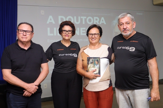 Estela Oliveira lança livro "A Doutora Libanesa” no Curso G9