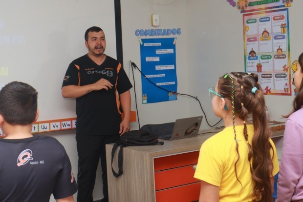 Oficina de Canto Coral no Ensino Fundamental I