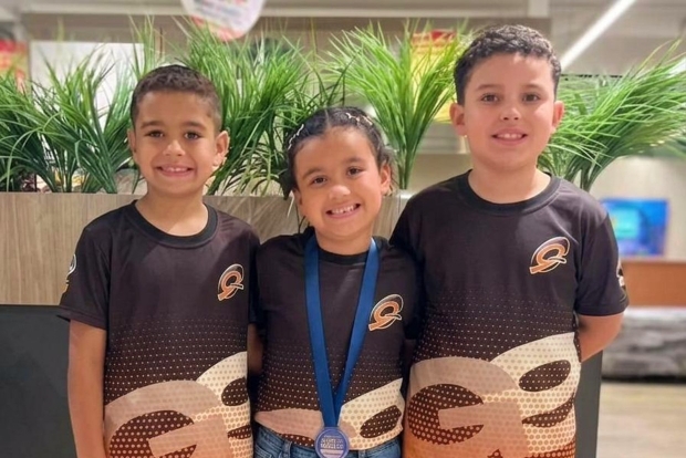 Alunos são vice-campeões no Festival Sudeste da Criança e da Juventude